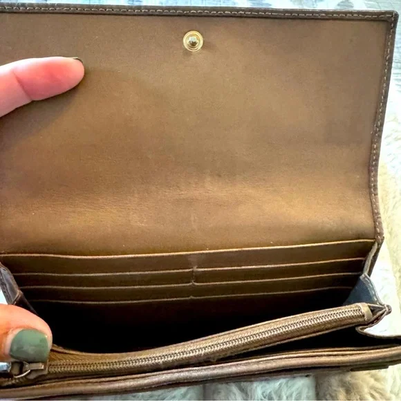 Gucci Brown Leather Women's Bag - Picture 4 of 9